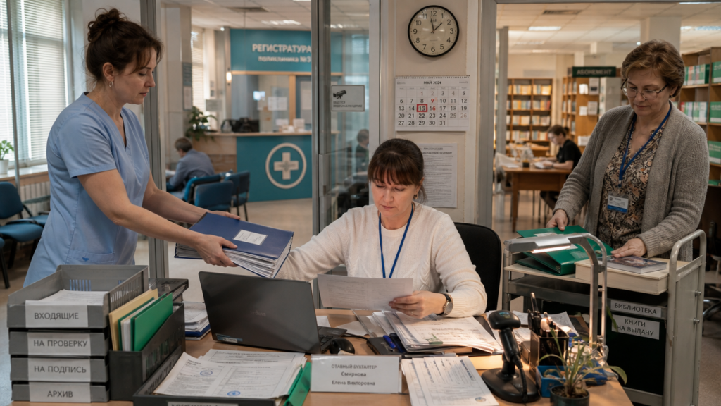 pervichnye dokumenty meduchrezhdenij i bibliotek sroki d298b0d5