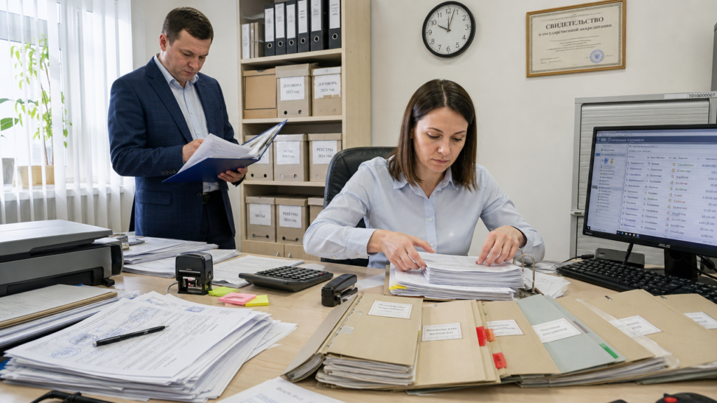 sistematizacija pervichnyh dokumentov dlja akkreditacii 2597155c